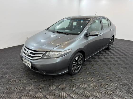 HONDA CITY 1.5 EX 16V FLEX 4P AUTOMÁTICO